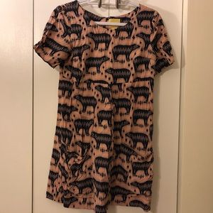 Summer dress with bears and pockets!